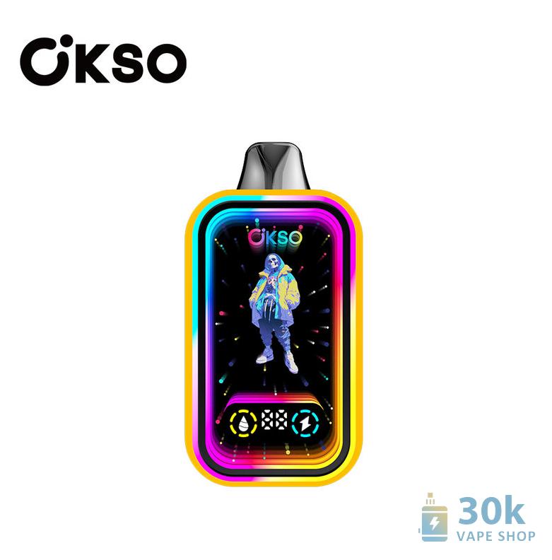 OKSO Magic Mirror 50K Disposable Vape - 50000 Puffs, 40ml E-liquid, Rechargeable - Immagine 6