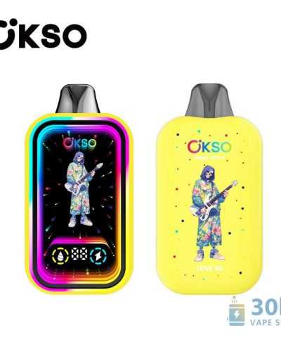 OKSO Magic Mirror 50K Vape μίας χρήσης - 50000 Puffs, 40ml E-liquid, επαναφορτιζόμενη