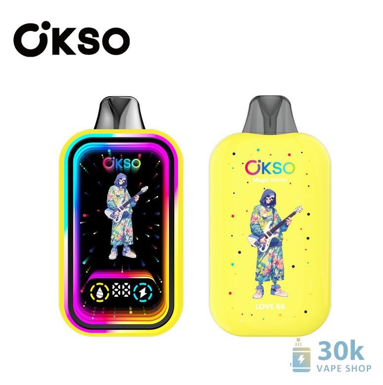 OKSO Magic Mirror 50K Vape usa e getta - 50000 boccate, 40ml E-liquido, ricaricabile