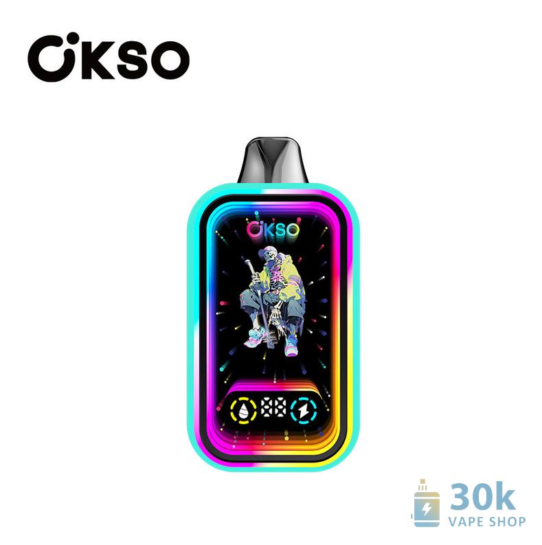 OKSO Magic Mirror 50K Disposable Vape - 50000 Puffs, 40ml E-liquid, Rechargeable - Immagine 4