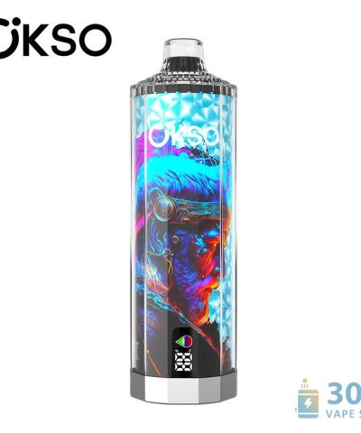 Alternativní pohled na OKSO Shisha Hookah Mega 50K Disposable Vape - 50,000 Puffs & Triple Mesh Coil