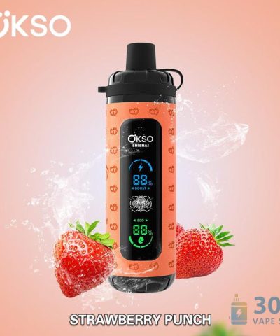 Alternativní pohled na OKSO Shisha Max 40000 Disposable Vape - 40K Puffs, Mesh Coil | Rechargeable Device