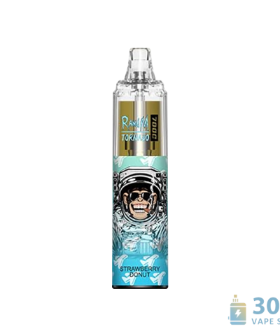 Randm Tornado 7000 ühekordselt kasutatav Vape - 14mL, 7000 Puffs, laetav