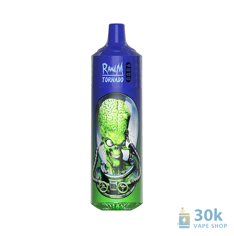 Randm Tornado 9000 Disposable Vape | 9000 Puffs Rechargeable with 48 Flavors - Image 3