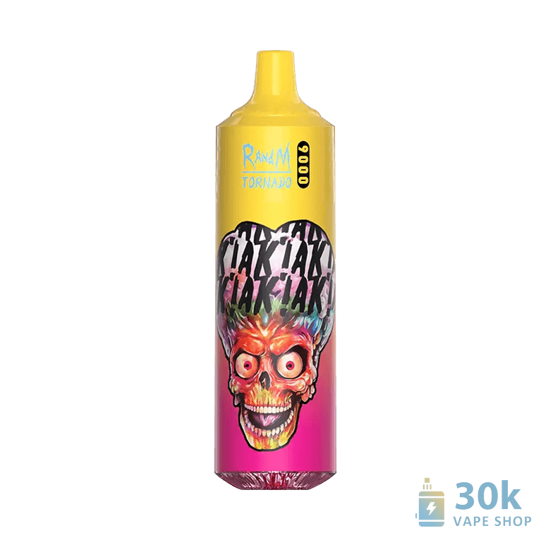 Randm Tornado 9000 Disposable Vape | 9000 Puffs Rechargeable with 48 Flavors - Image 4
