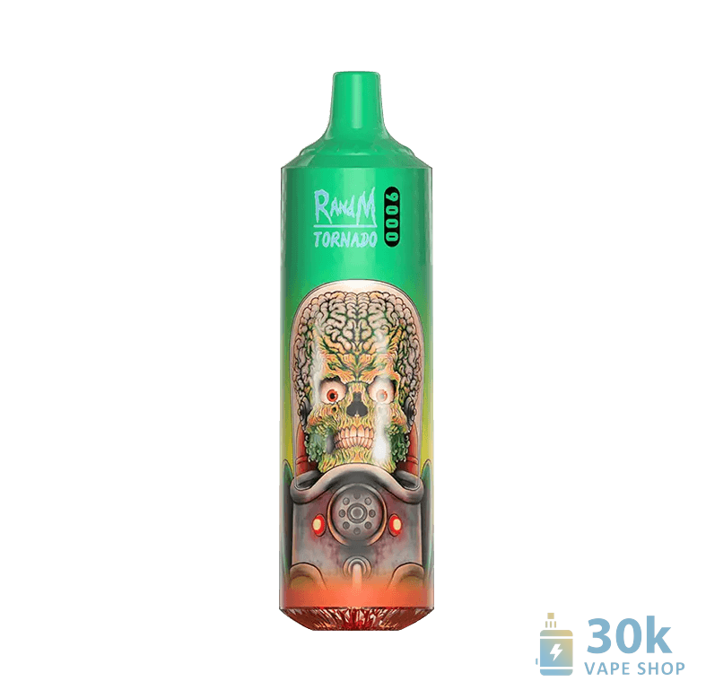 Randm Tornado 9000 Disposable Vape | 9000 Puffs Rechargeable with 48 Flavors - Image 2