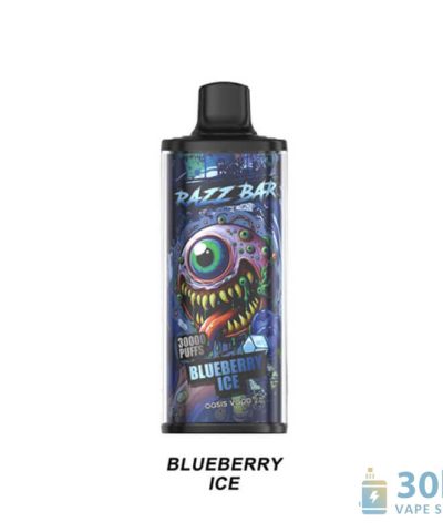 Razz Bar 30000 Puff Refillable Disposable Vape - 16 příchutí a dobíjení