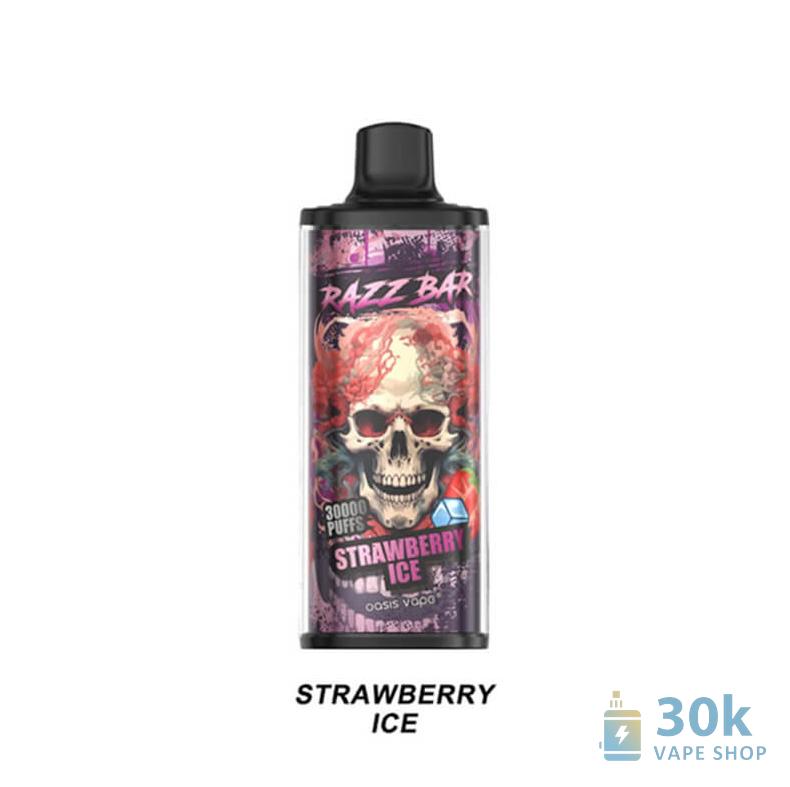 Razz Bar 30000 Puff Refillable Disposable Vape - 16 Flavors & Rechargeable - Pilt 6