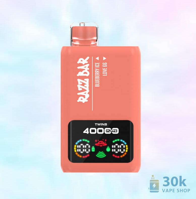 Razz Bar 40000 Disposable Vape | 40K Puffs | Double Flavor - Obrázek 4