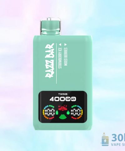 Razz Bar 40000 Vape na jedno použití | 40K Puffs | Double Flavor