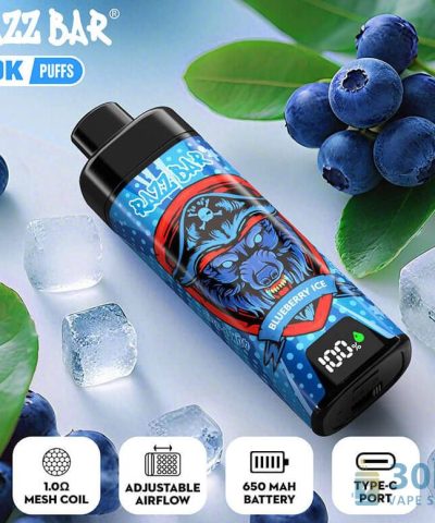 Alternatywny widok Razz Bar 40K Disposable Vape - 40000 Puffs, 16 Flavors & Rechargeable