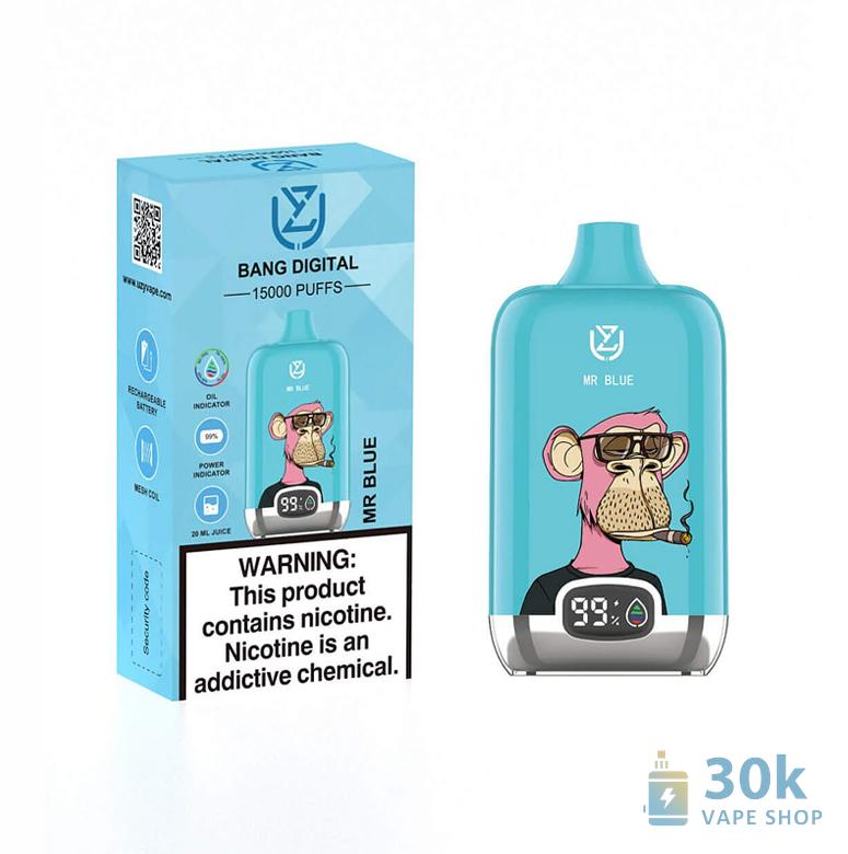 UZY Bang Digital 15000 Vape | High-Performance Disposable E-Cigarette – Bild 2