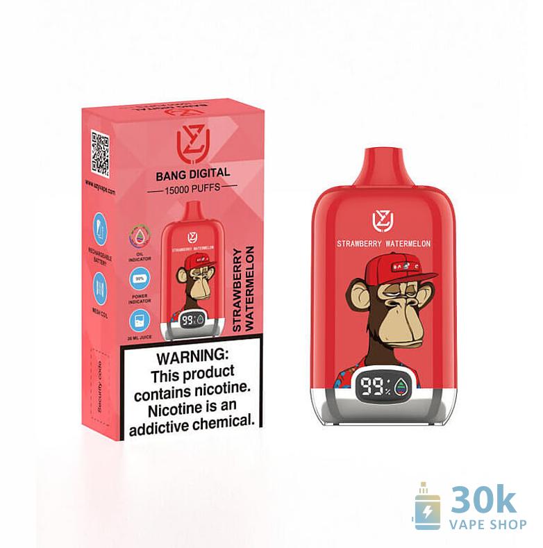 UZY Bang Digital 15000 Vape | High-Performance Disposable E-Cigarette – Bild 6