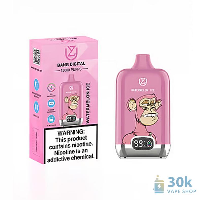 UZY Bang Digital 15000 Vape | High-Performance Disposable E-Cigarette – Bild 4