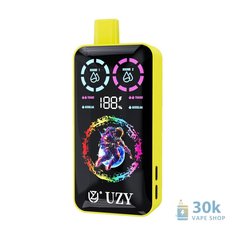 Uzy Tornado 30000 Disposable Vape - 30K Puffs, Double Flavors, Rechargeable - Immagine 5