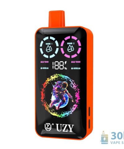 Uzy Tornado 30000 Vape na jedno použití - 30 tisíc šluků, dvojité příchutě, dobíjecí baterie