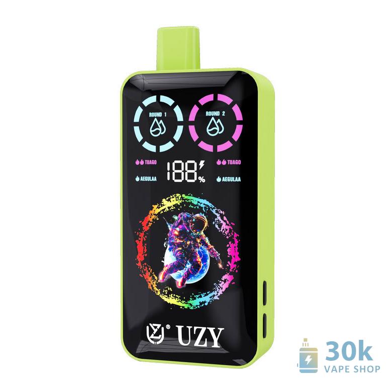 Uzy Tornado 30000 Disposable Vape - 30K Puffs, Double Flavors, Rechargeable - Immagine 4
