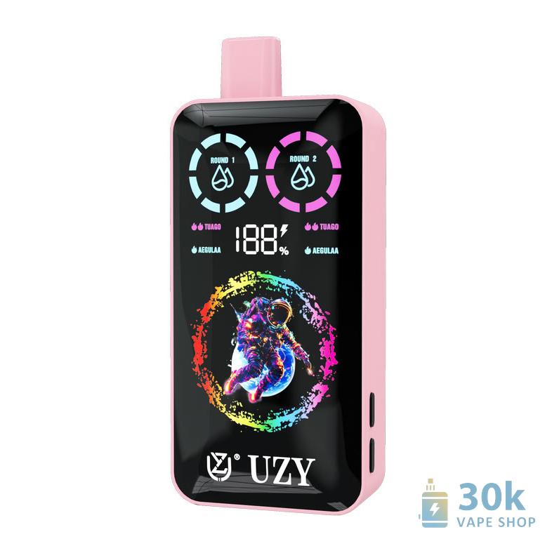 Uzy Tornado 30000 Disposable Vape - 30K Puffs, Double Flavors, Rechargeable - Immagine 6