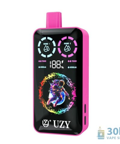 Alternativní pohled na Uzy Tornado 30000 Disposable Vape - 30K Puffs, Double Flavors, Rechargeable