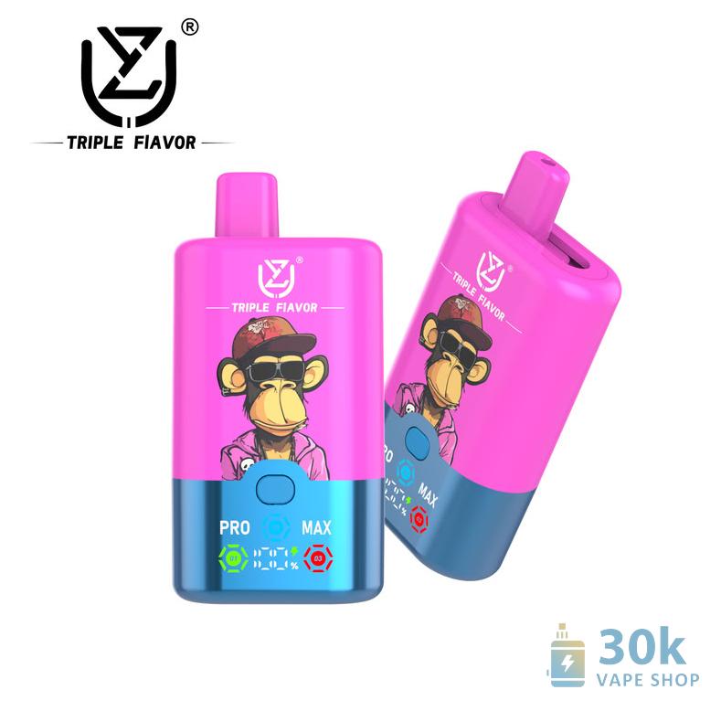 Uzy Triple Flavors 60000 Disposable Vape: 60K Puffs, Triple Chambers & Dual Mesh Coil - Imagine 3