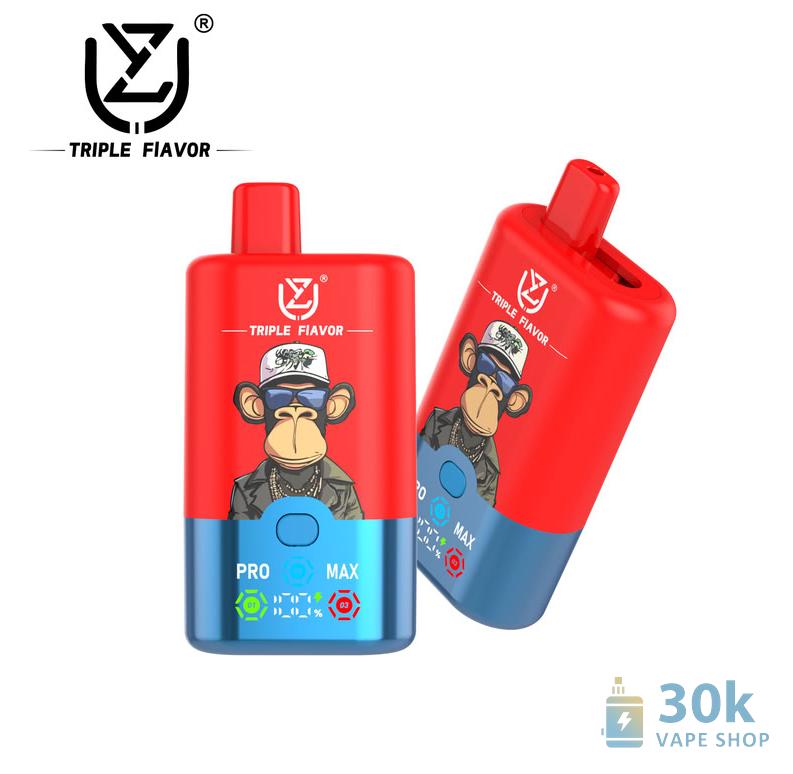 Uzy Triple Flavors 60000 Disposable Vape: 60K Puffs, Triple Chambers & Dual Mesh Coil - Imagine 5