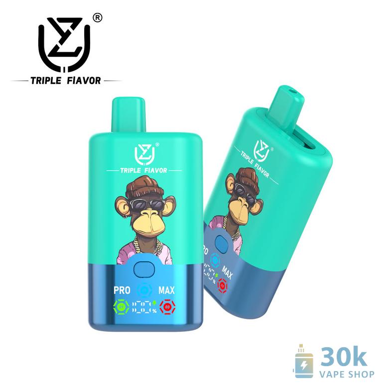 Uzy Triple Flavors 60000 Disposable Vape: 60K Puffs, Triple Chambers & Dual Mesh Coil - Imagine 6