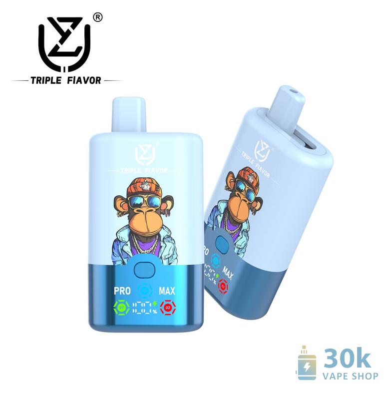 Uzy Triple Flavors 60000 Disposable Vape: 60K Puffs, Triple Chambers & Dual Mesh Coil - Imagine 4