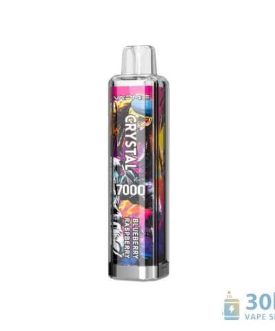 Alternatyvus Vapme Crystal 7000 Puffs Disposable Vape - 30 Flavors, 650mAh Battery vaizdas