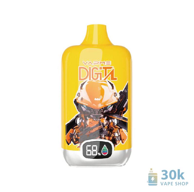 Vapme Digital 12000 Disposable E-Cigarette - Smart Screen & Rechargeable Vape Pen - Immagine 4