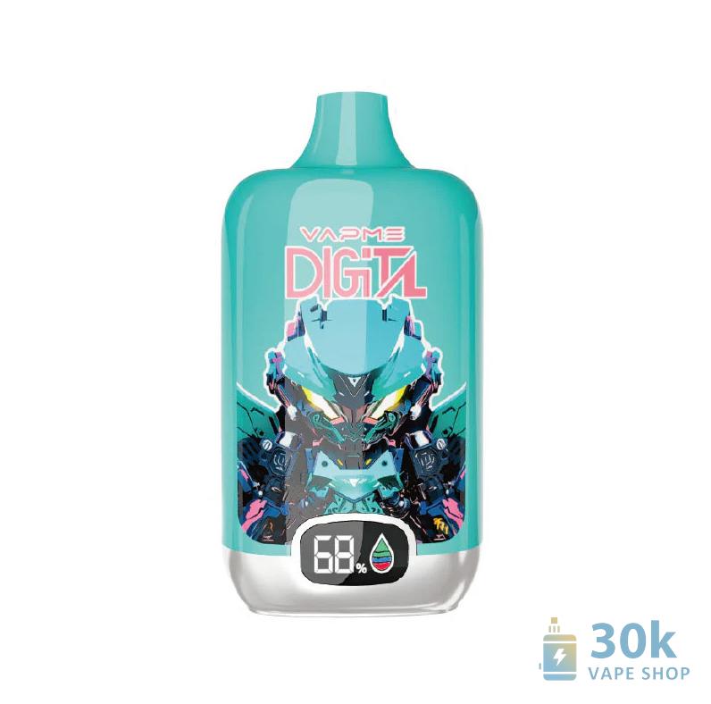 Vapme Digital 12000 Disposable E-Cigarette - Smart Screen & Rechargeable Vape Pen - Immagine 2