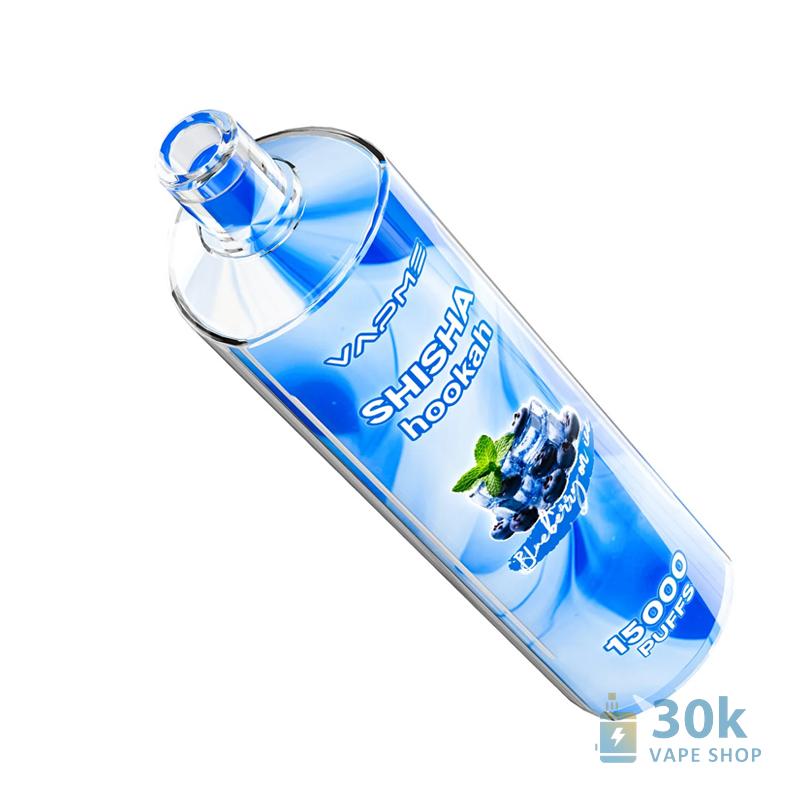 Vapme Shisha 15000 Disposable Vape - 15000 Puffs, Rechargeable, 24 Flavors - 画像4