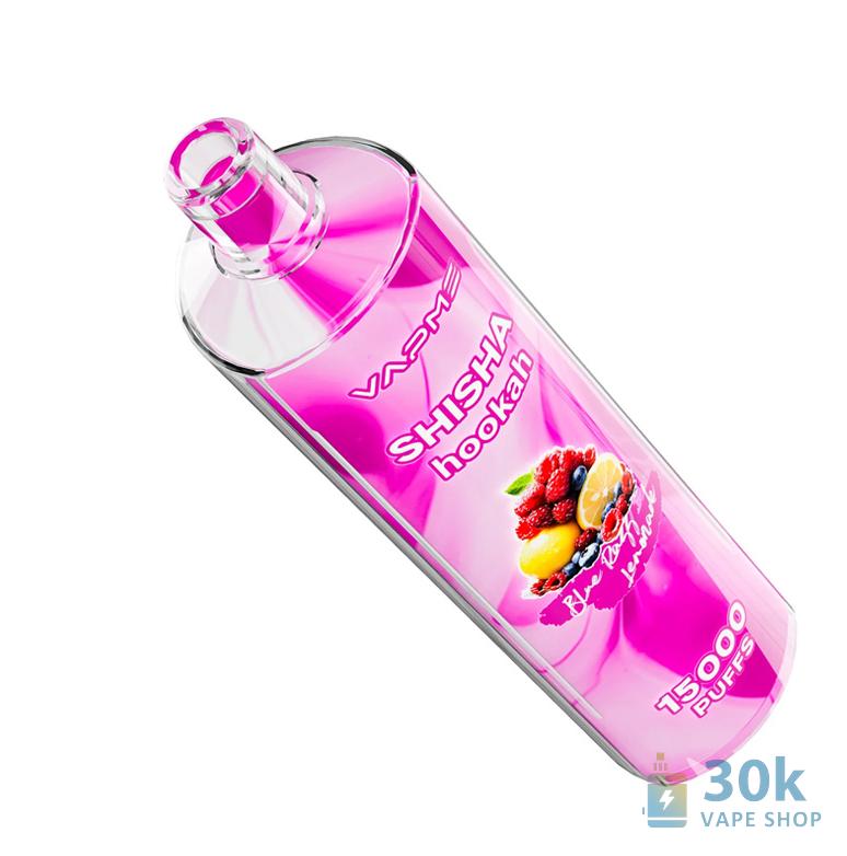 Vapme Shisha 15000 Disposable Vape - 15000 Puffs, Rechargeable, 24 Flavors - 画像2