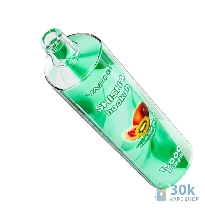 Vapme Shisha 15000 Disposable Vape - 15000 Puffs, Rechargeable, 24 Flavors - 画像3