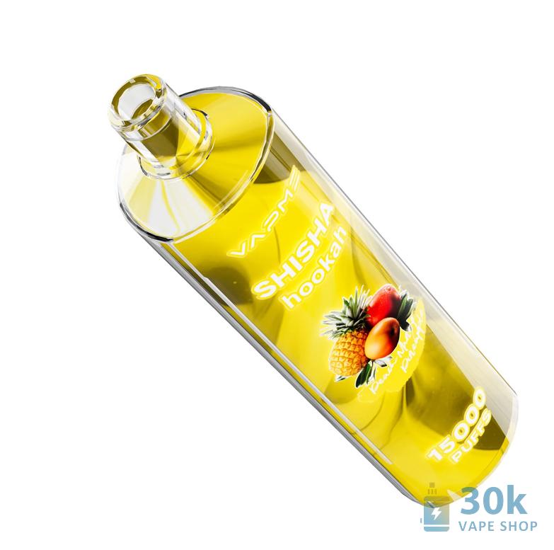 Vapme Shisha 15000 Disposable Vape - 15000 Puffs, Rechargeable, 24 Flavors - 画像5