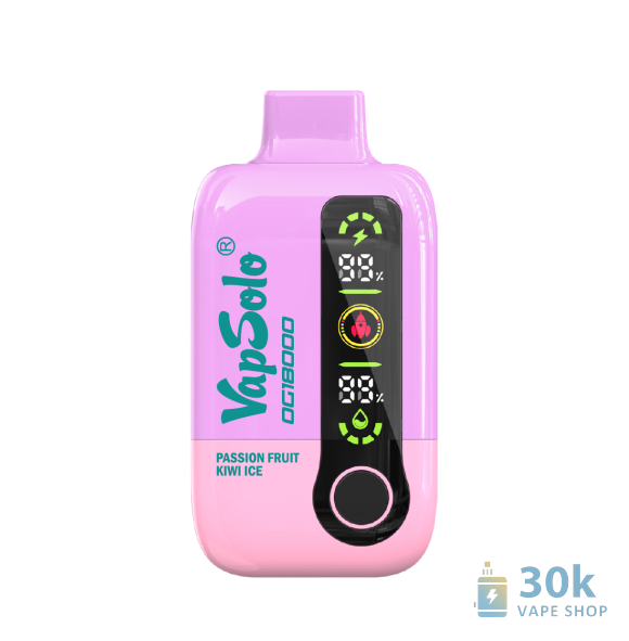 Vapsolo DG18000 Disposable Vape - 18000 Puffs, 25ml E-Liquid, 650mAh Rechargeable - Immagine 4