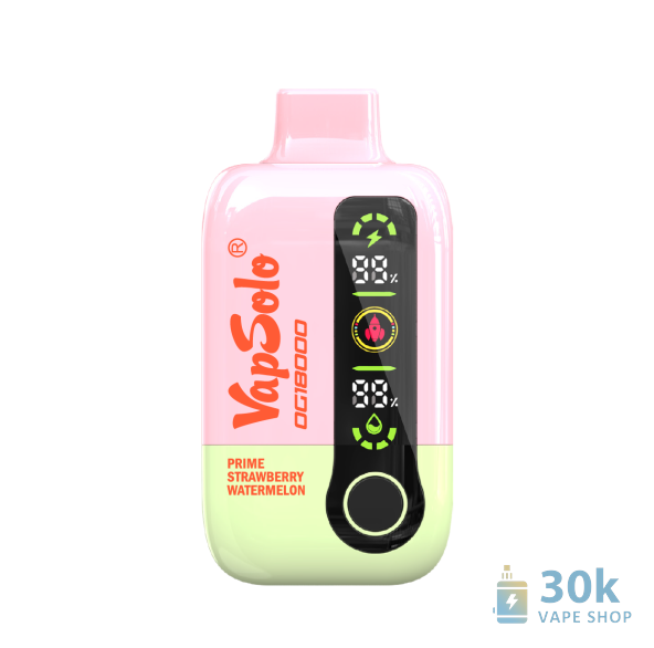 Vapsolo DG18000 Vape usa e getta - 18000 boccate, 25ml di liquido elettronico, 650mAh ricaricabile