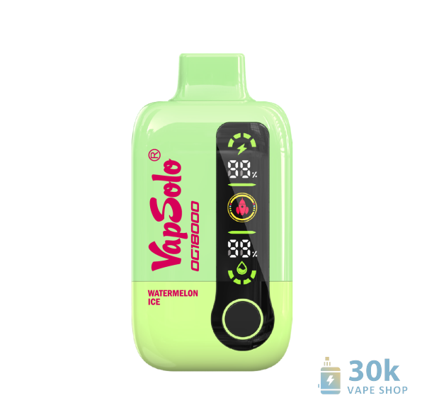 Vapsolo DG18000 Disposable Vape - 18000 Puffs, 25ml E-Liquid, 650mAh Rechargeable - Immagine 3