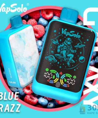 Alternativní pohled na Vapsolo Galaxy 30000 Disposable Vape - 30K Puffs, Mesh Coil & Rechargeable