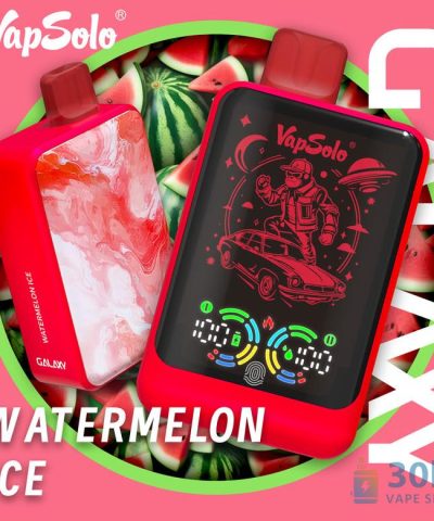 Vapsolo Galaxy 30000 Vape na jedno použití - 30 tisíc šluků, síťová cívka a dobíjecí zdroj