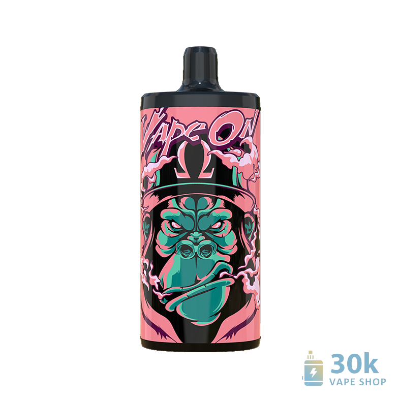 Vapsolo King 10000 Disposable Vape - 10K Puffs, 20mL E-Liquid, Adjustable Airflow - зображення 3