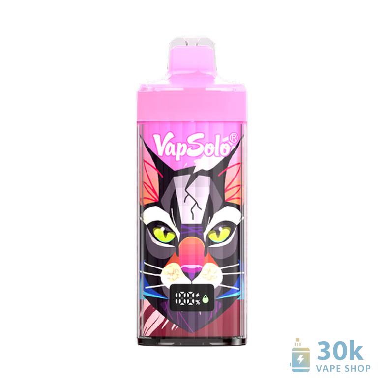 Vapsolo King Pro 40000 Puffs Disposable Vape | Rechargeable & Adjustable Airflow - Immagine 3