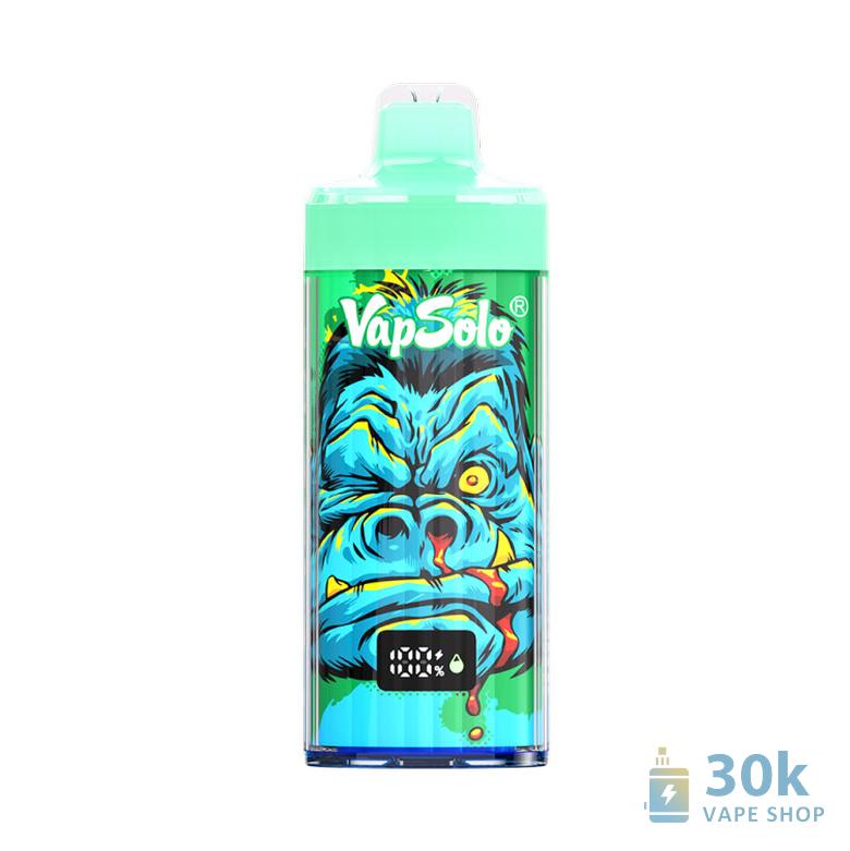 Vapsolo King Pro 40000 Puffs Disposable Vape | Rechargeable & Adjustable Airflow - Immagine 4