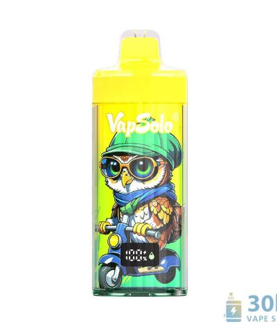 Alternativní pohled na Vapsolo King Pro 40000 Puffs Disposable Vape | Rechargeable & Adjustable Airflow