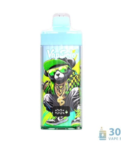 Vapsolo King Pro 40000 Puffs Vape na jedno použití | Dobíjecí a nastavitelný průtok vzduchu