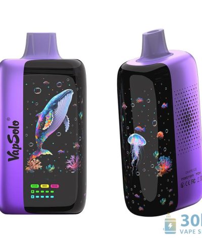 Vapsolo Master 70K Vape na jedno použití: 70 000 výdechů, dvojitá síťová cívka, nastavitelný průtok vzduchu