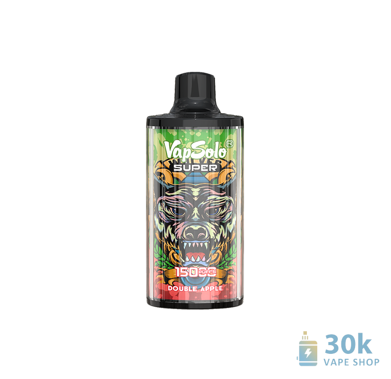 Vapsolo Super 15000 Disposable Vape - 15,000 Puffs, Mesh Coil & Multiple Flavors - Imagine 2