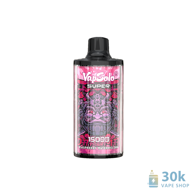 Vapsolo Super 15000 Disposable Vape - 15,000 Puffs, Mesh Coil & Multiple Flavors - Imagine 3
