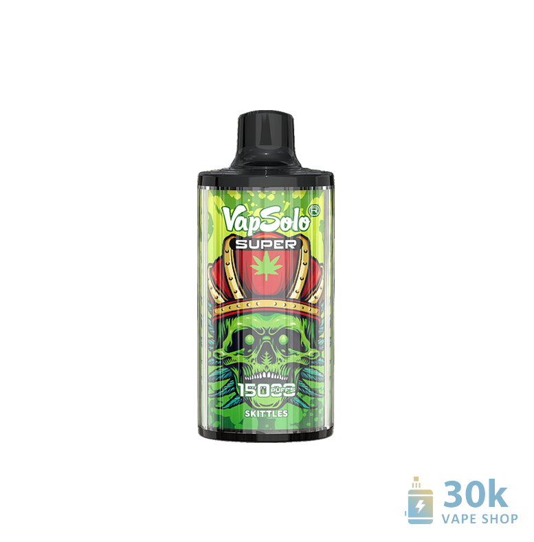 Vapsolo Super 15000 Disposable Vape - 15,000 Puffs, Mesh Coil & Multiple Flavors - Imagine 4