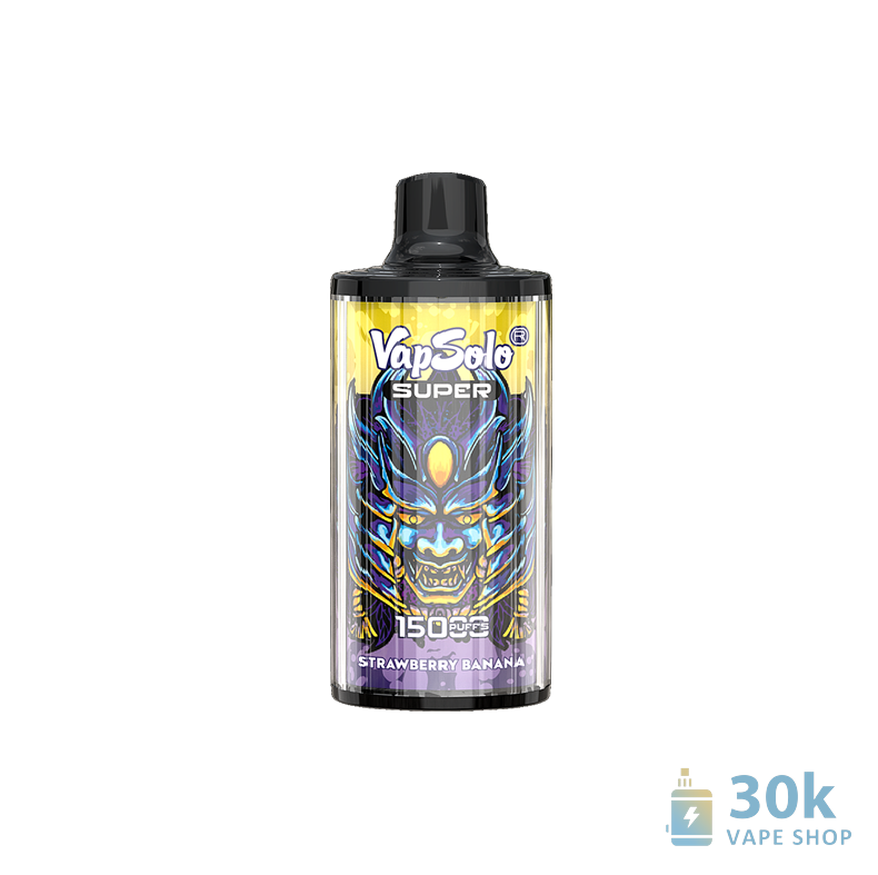Vapsolo Super 15000 Disposable Vape - 15,000 Puffs, Mesh Coil & Multiple Flavors - Imagine 5