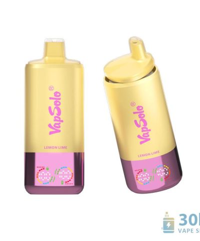 Vapsolo Triple 60K - prémiová jednorázová vape 3 v 1